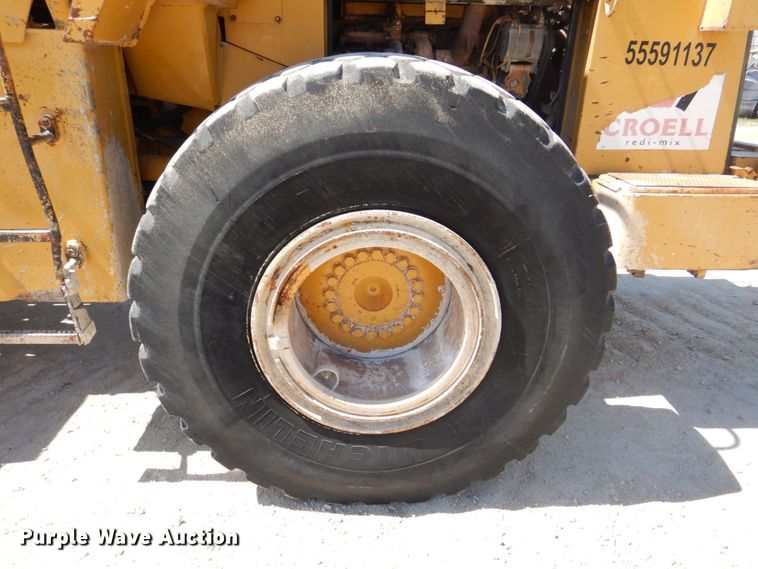 image for item EV9380 1991 Caterpillar 950F  wheel loader