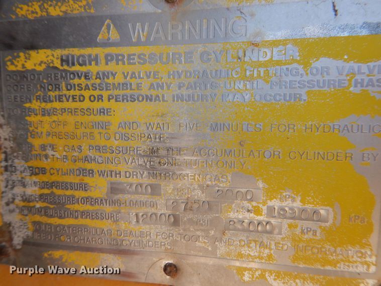 image for item EV9380 1991 Caterpillar 950F  wheel loader