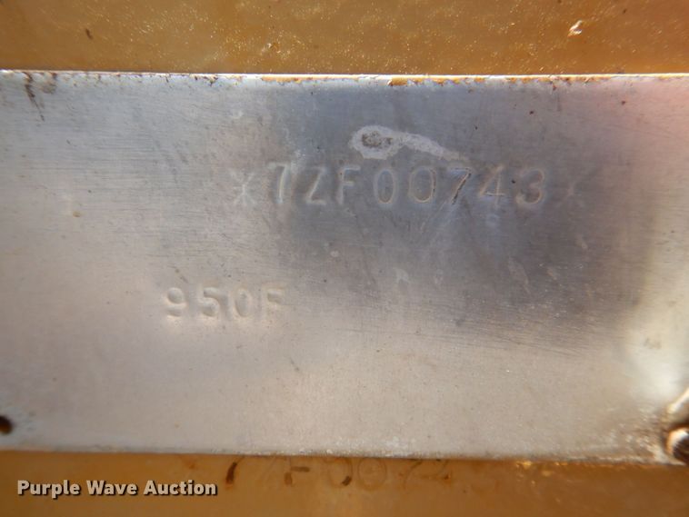 image for item EV9380 1991 Caterpillar 950F  wheel loader