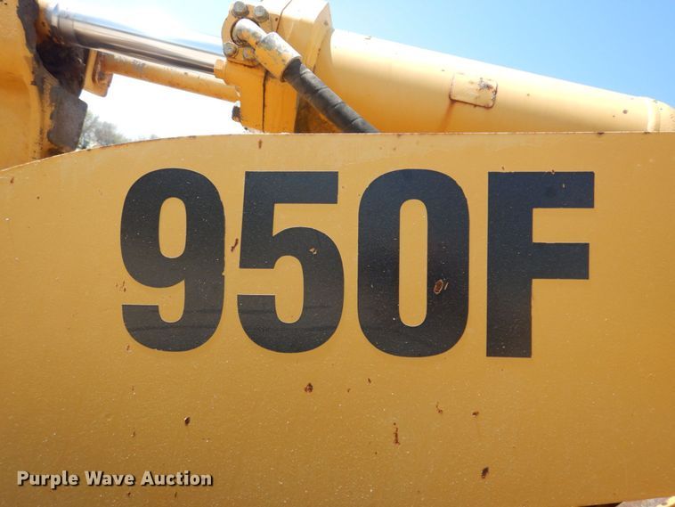 image for item EV9380 1991 Caterpillar 950F  wheel loader