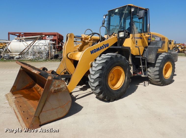 image for item EV9381 2006 Komatsu WA320-5L  wheel loader