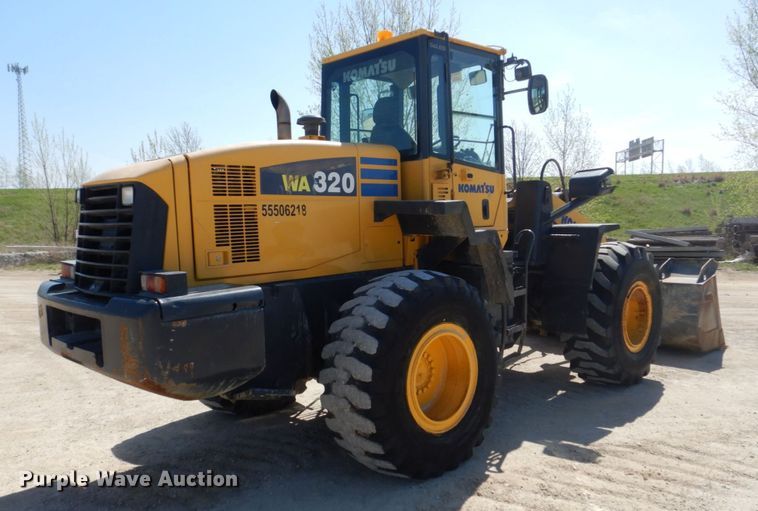 image for item EV9381 2006 Komatsu WA320-5L  wheel loader