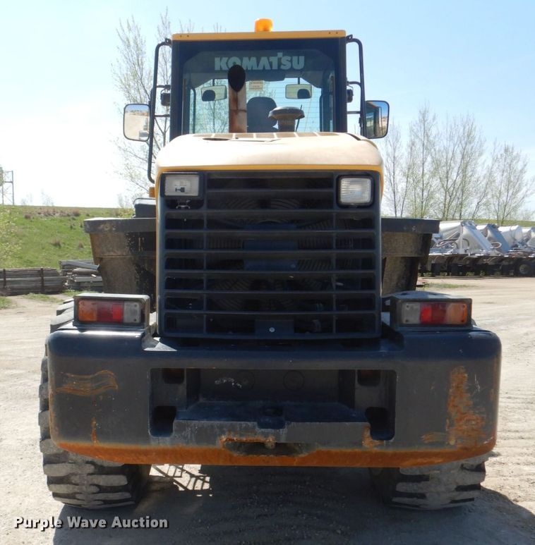 image for item EV9381 2006 Komatsu WA320-5L  wheel loader