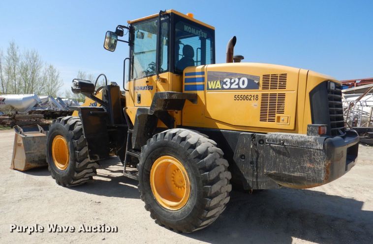 image for item EV9381 2006 Komatsu WA320-5L  wheel loader