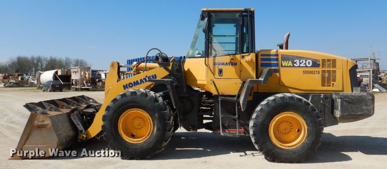 image for item EV9381 2006 Komatsu WA320-5L  wheel loader