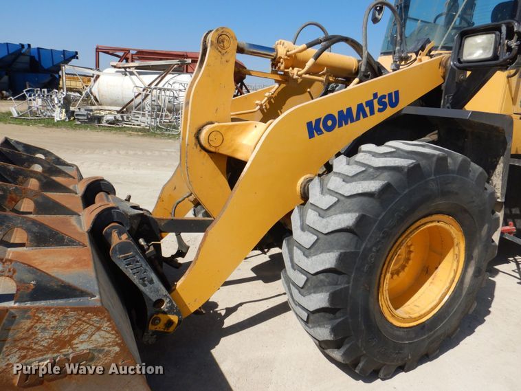 image for item EV9381 2006 Komatsu WA320-5L  wheel loader