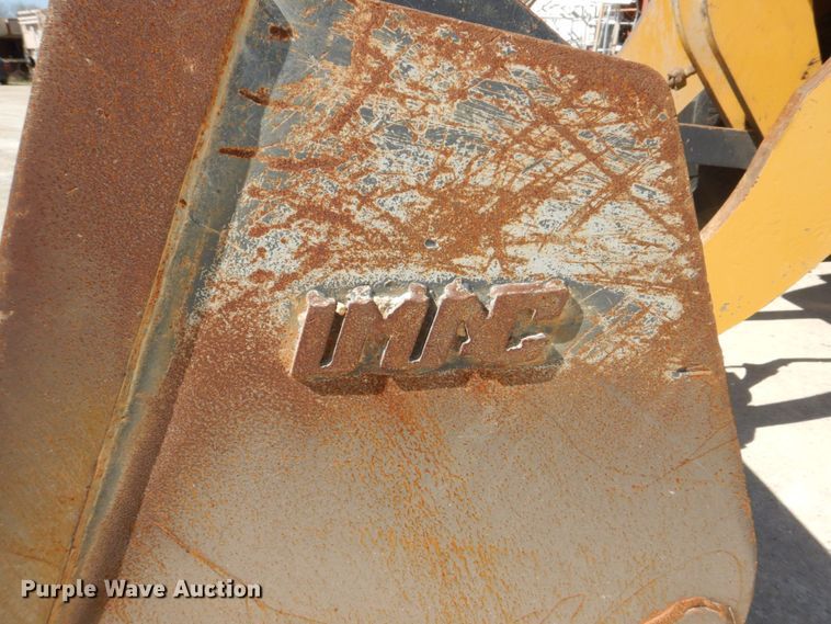 image for item EV9381 2006 Komatsu WA320-5L  wheel loader