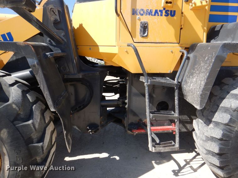 image for item EV9381 2006 Komatsu WA320-5L  wheel loader