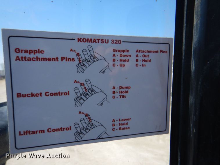 image for item EV9381 2006 Komatsu WA320-5L  wheel loader