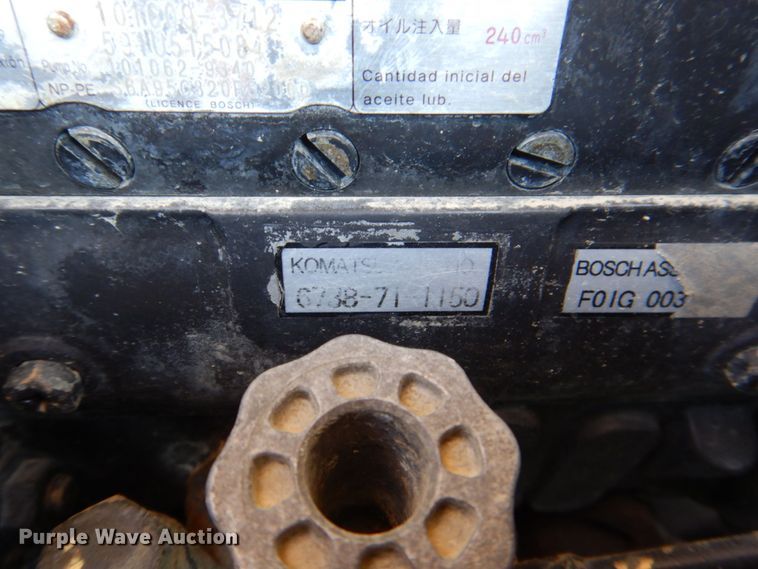 image for item EV9381 2006 Komatsu WA320-5L  wheel loader