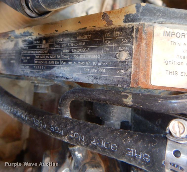 image for item EV9381 2006 Komatsu WA320-5L  wheel loader