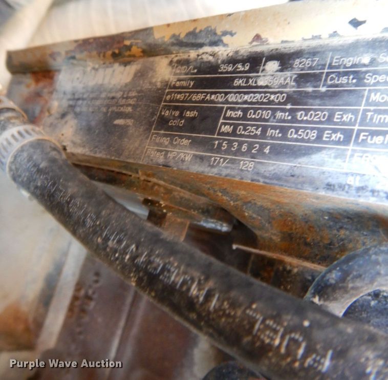 image for item EV9381 2006 Komatsu WA320-5L  wheel loader