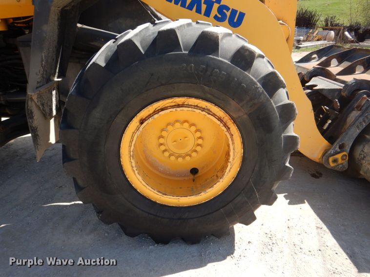 image for item EV9381 2006 Komatsu WA320-5L  wheel loader