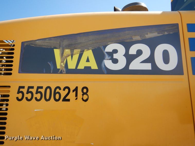 image for item EV9381 2006 Komatsu WA320-5L  wheel loader