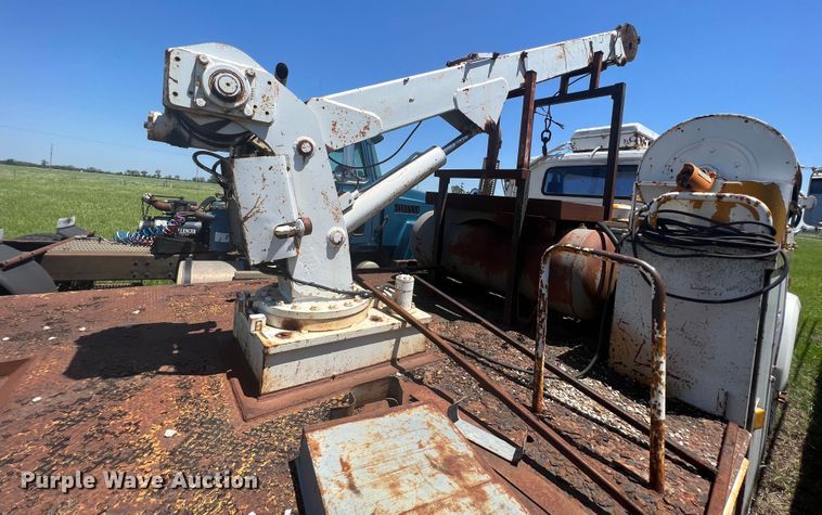 image for item HL9022 1986 Chevrolet C70  crane truck