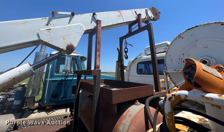 image for item HL9022 1986 Chevrolet C70  crane truck