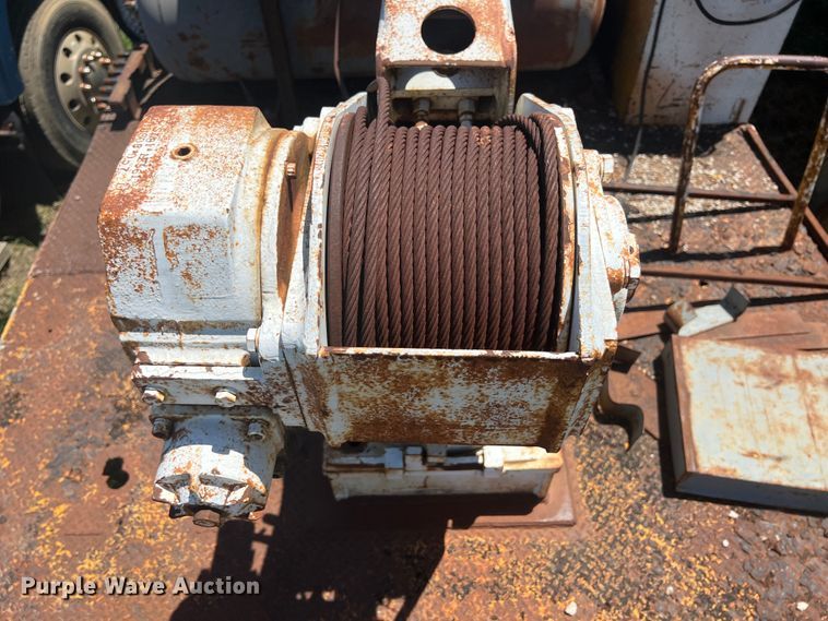 image for item HL9022 1986 Chevrolet C70  crane truck