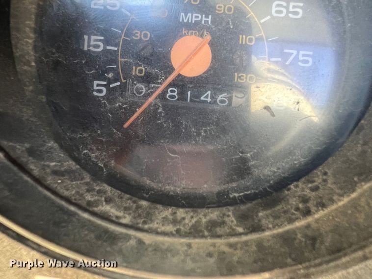 image for item HL9022 1986 Chevrolet C70  crane truck