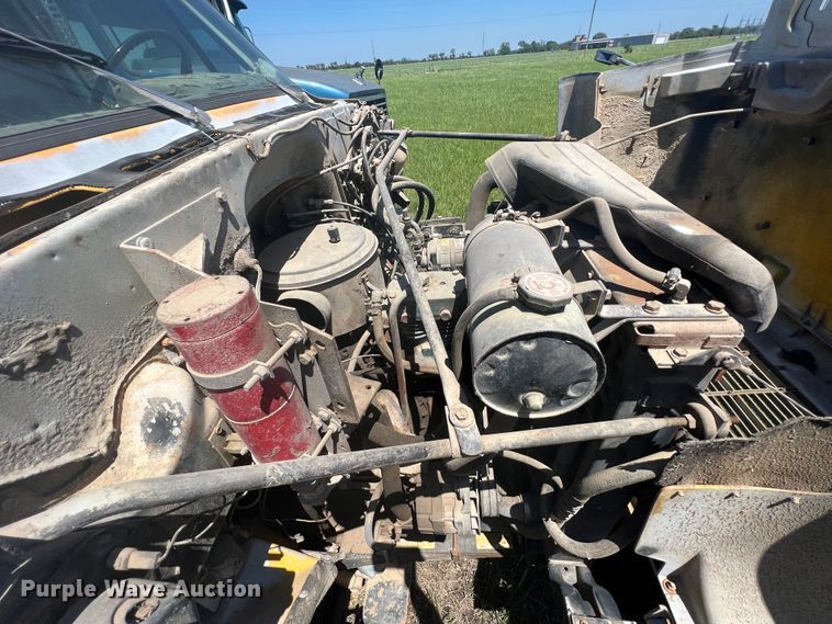 image for item HL9022 1986 Chevrolet C70  crane truck