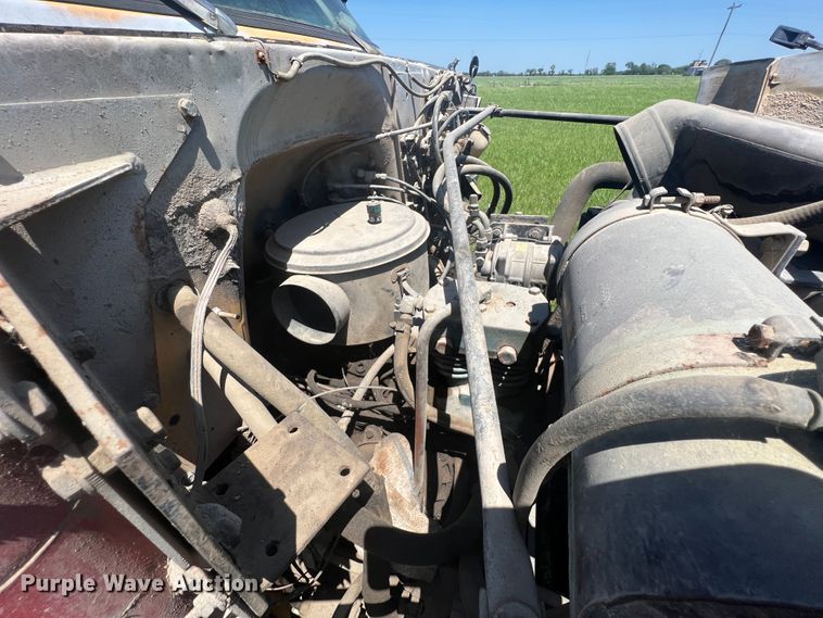 image for item HL9022 1986 Chevrolet C70  crane truck