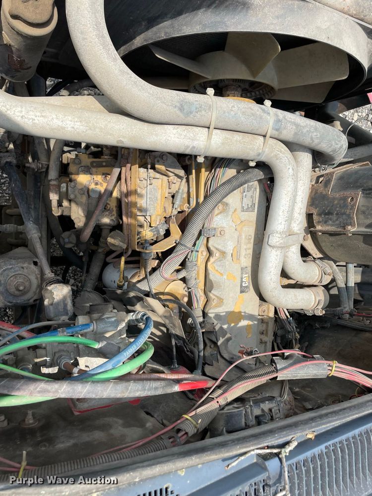 image for item JC9864 1990 GMC C6000  truck with Vermeer tree spade