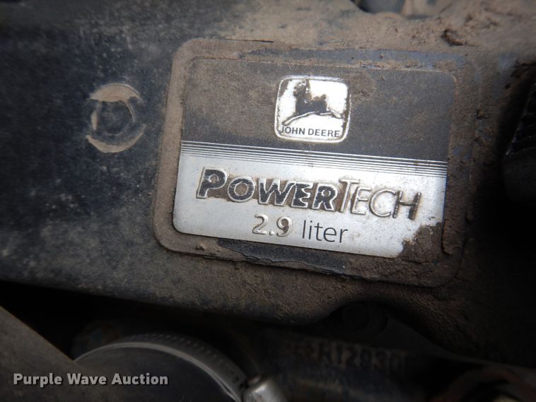 image for item JH9852 2000 John Deere 240  skid steer loader