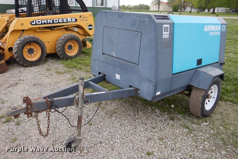 image for item JH9853 Airman PDS185S  air compressor