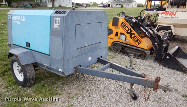 image for item JH9853 Airman PDS185S  air compressor