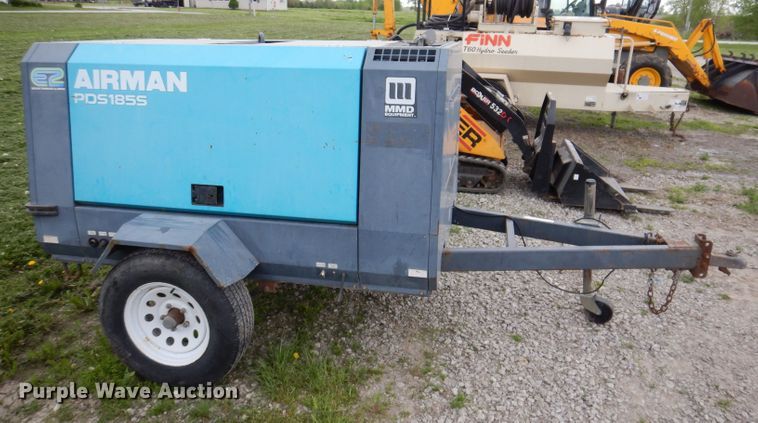 image for item JH9853 Airman PDS185S  air compressor