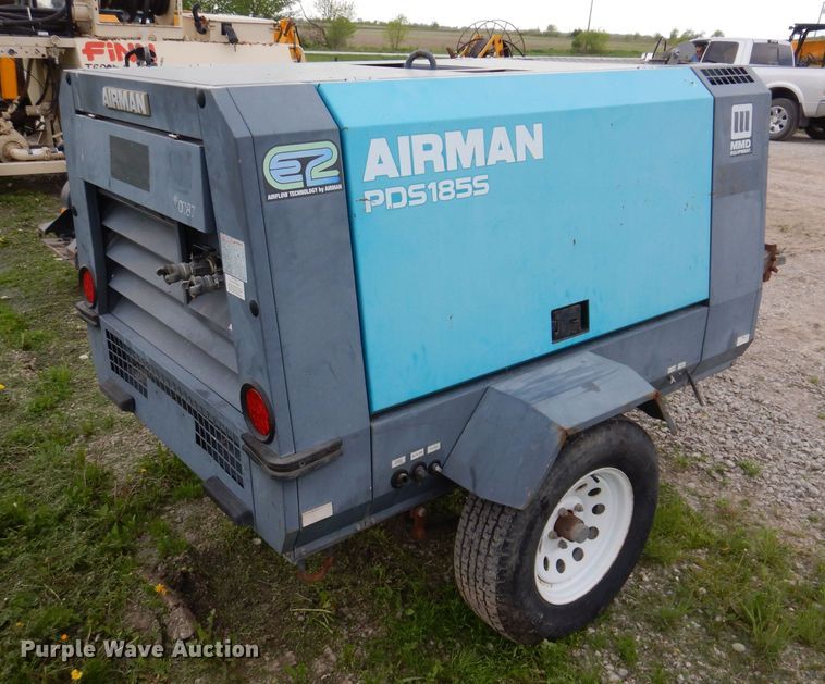 image for item JH9853 Airman PDS185S  air compressor