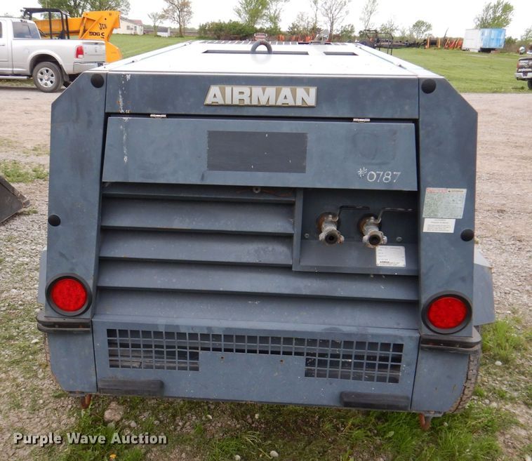 image for item JH9853 Airman PDS185S  air compressor