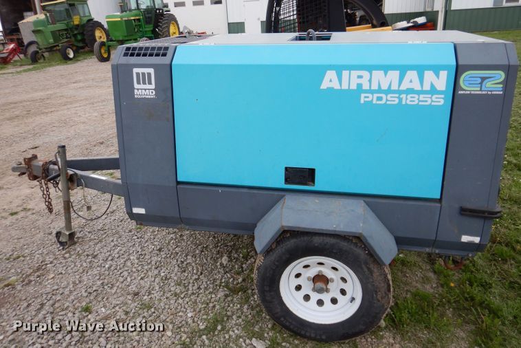 image for item JH9853 Airman PDS185S  air compressor