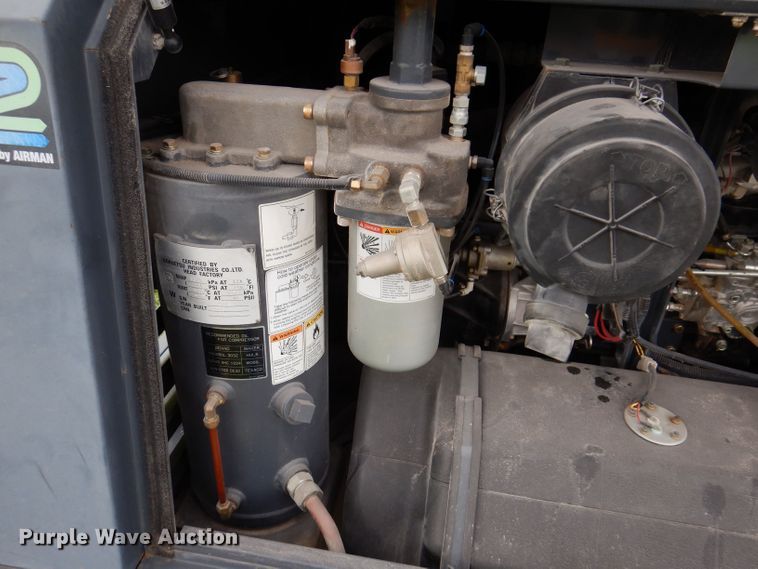 image for item JH9853 Airman PDS185S  air compressor