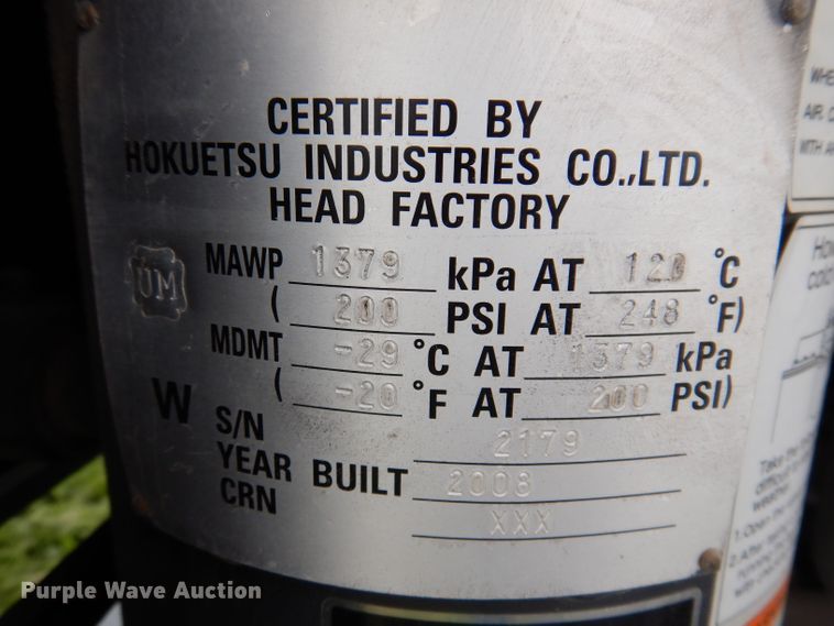 image for item JH9853 Airman PDS185S  air compressor