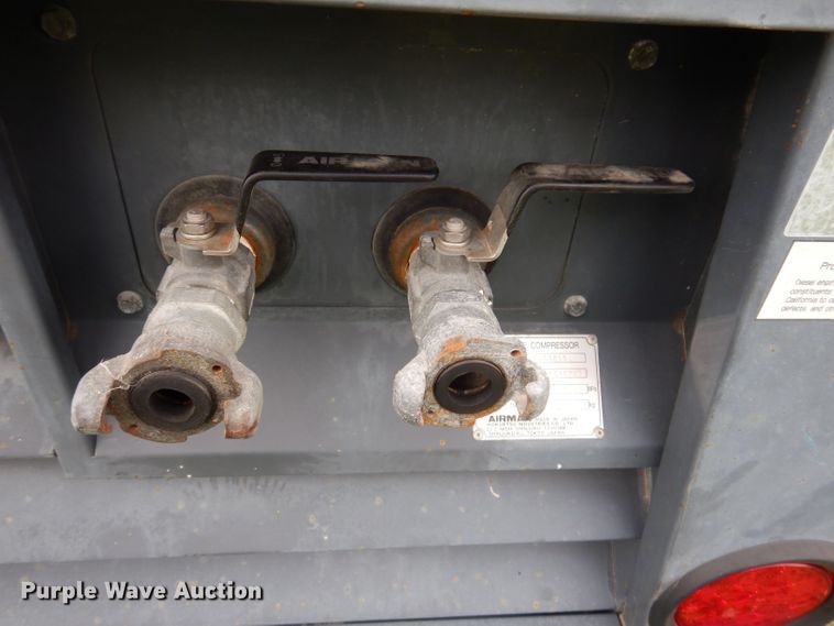 image for item JH9853 Airman PDS185S  air compressor