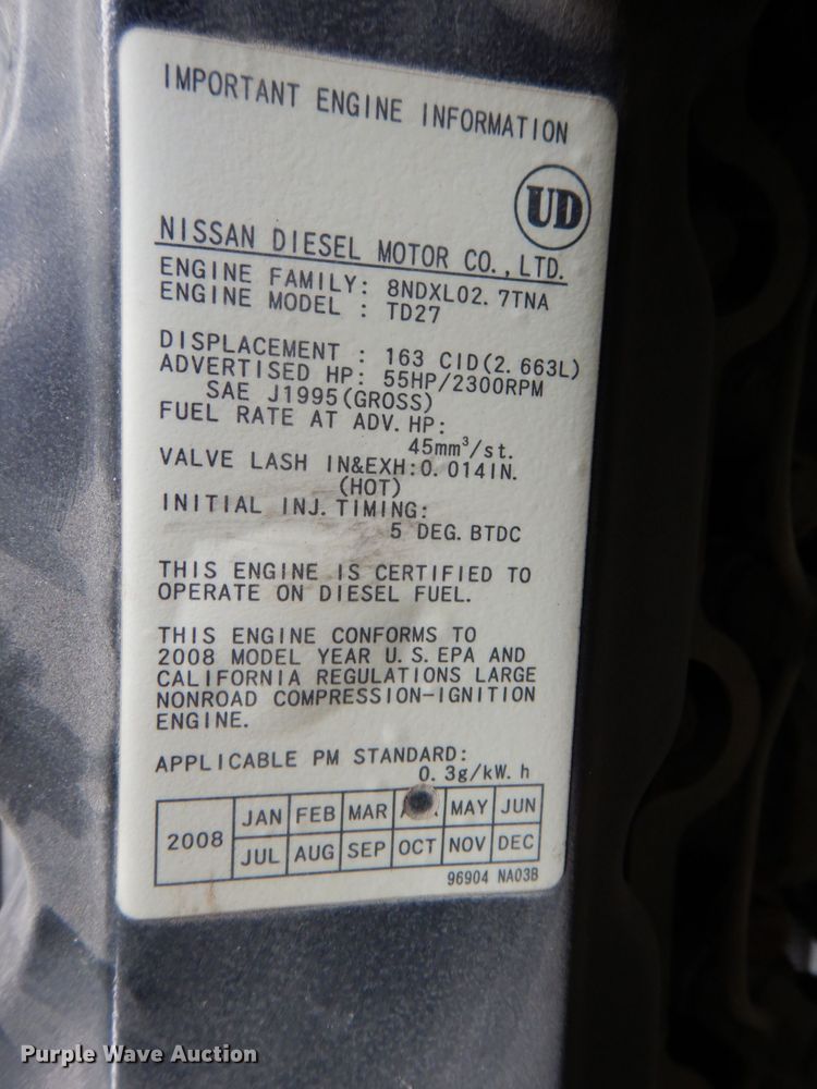 image for item JH9853 Airman PDS185S  air compressor