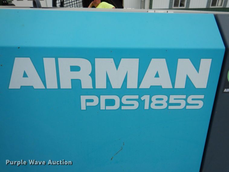 image for item JH9853 Airman PDS185S  air compressor
