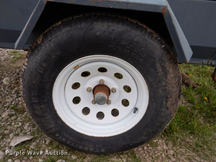 image for item JH9853 Airman PDS185S  air compressor