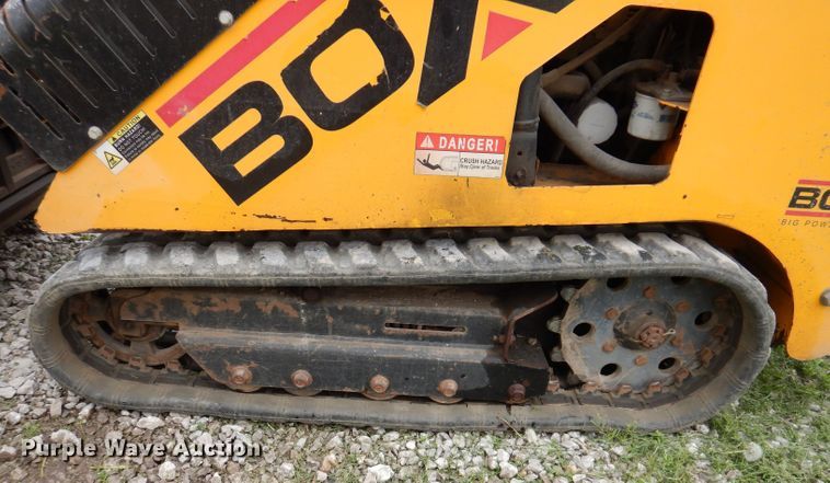 image for item JH9854 Morark Boxer 532  compact utility loader