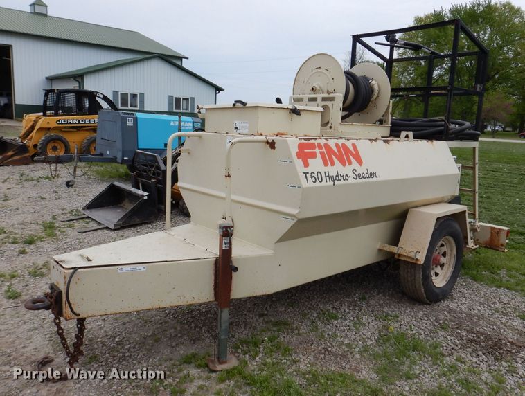 image for item JH9855 Finn T-60-T II  hydroseeder