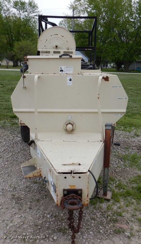 image for item JH9855 Finn T-60-T II  hydroseeder