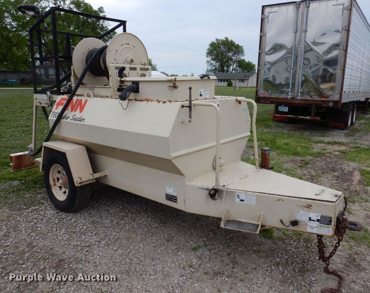 image for item JH9855 Finn T-60-T II  hydroseeder