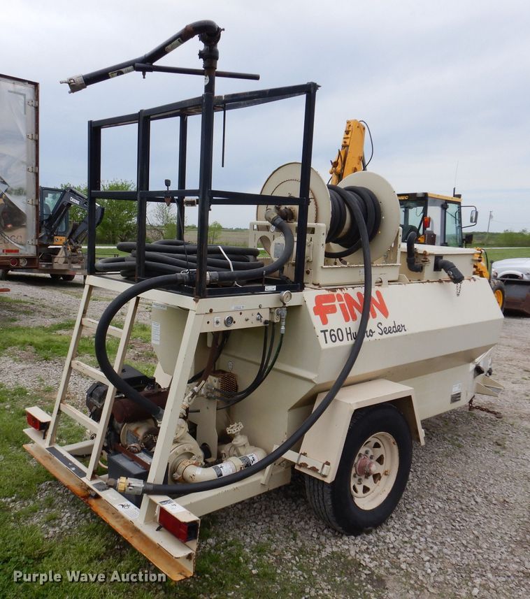 image for item JH9855 Finn T-60-T II  hydroseeder