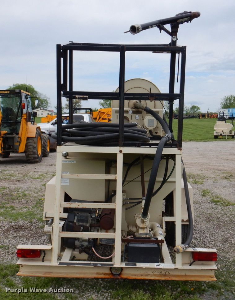 image for item JH9855 Finn T-60-T II  hydroseeder