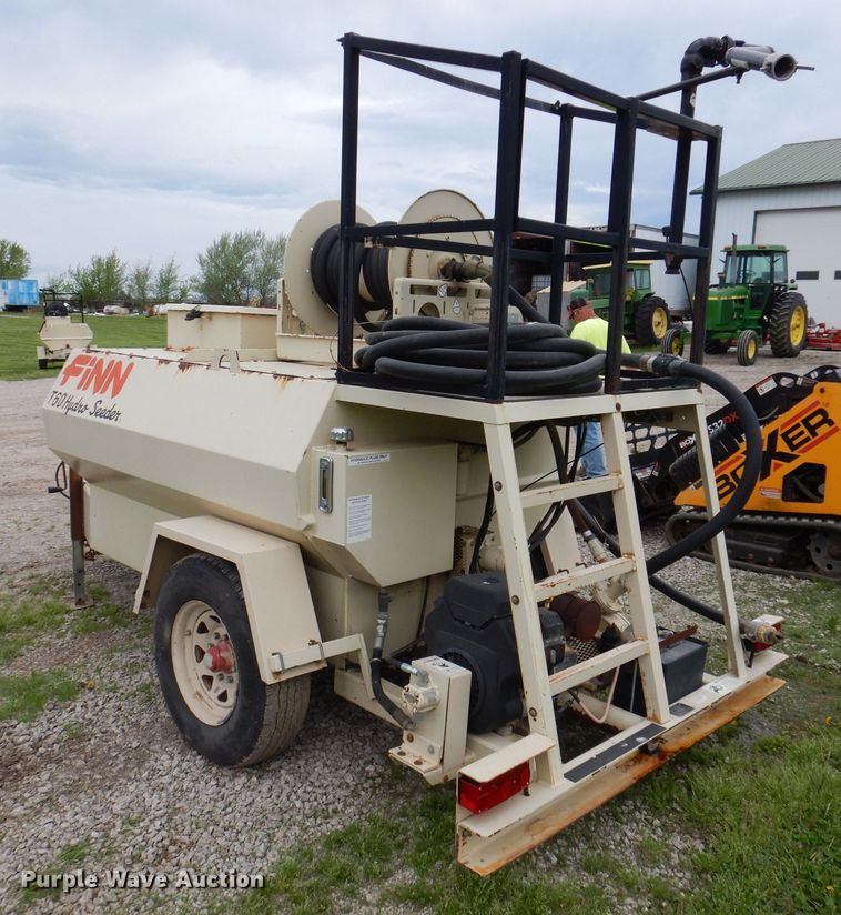 image for item JH9855 Finn T-60-T II  hydroseeder
