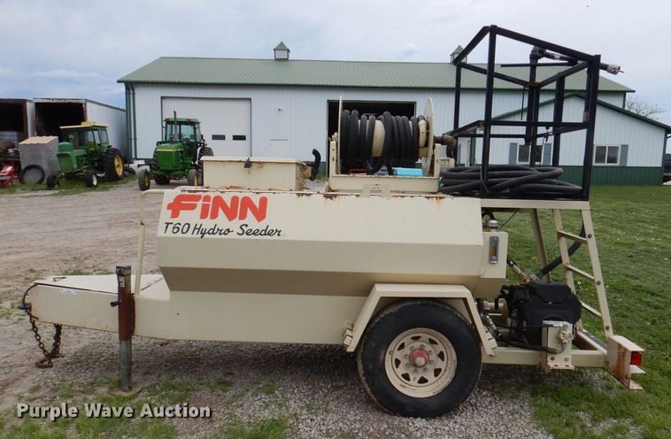 image for item JH9855 Finn T-60-T II  hydroseeder