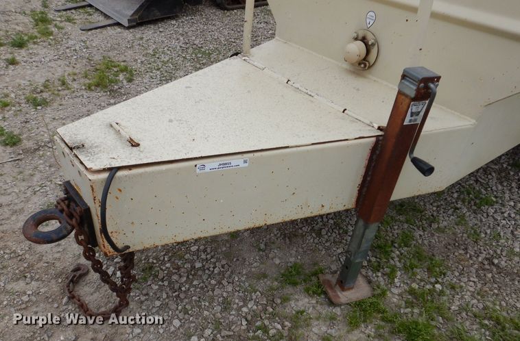 image for item JH9855 Finn T-60-T II  hydroseeder