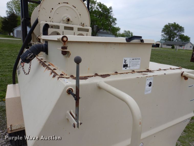 image for item JH9855 Finn T-60-T II  hydroseeder