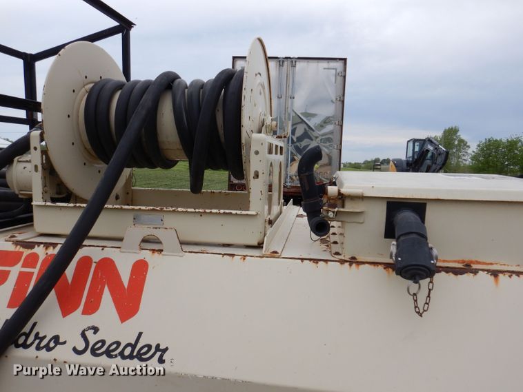 image for item JH9855 Finn T-60-T II  hydroseeder