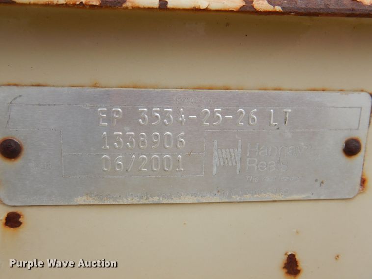 image for item JH9855 Finn T-60-T II  hydroseeder